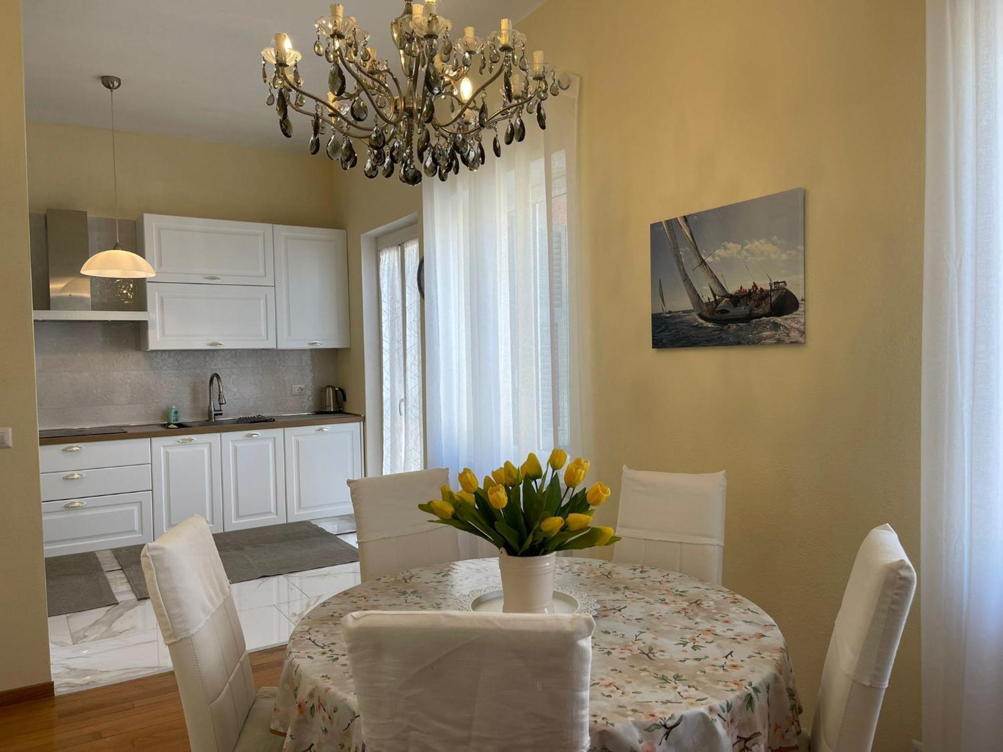 Casa Riviera Villa Lavagna Eksteriør bilde