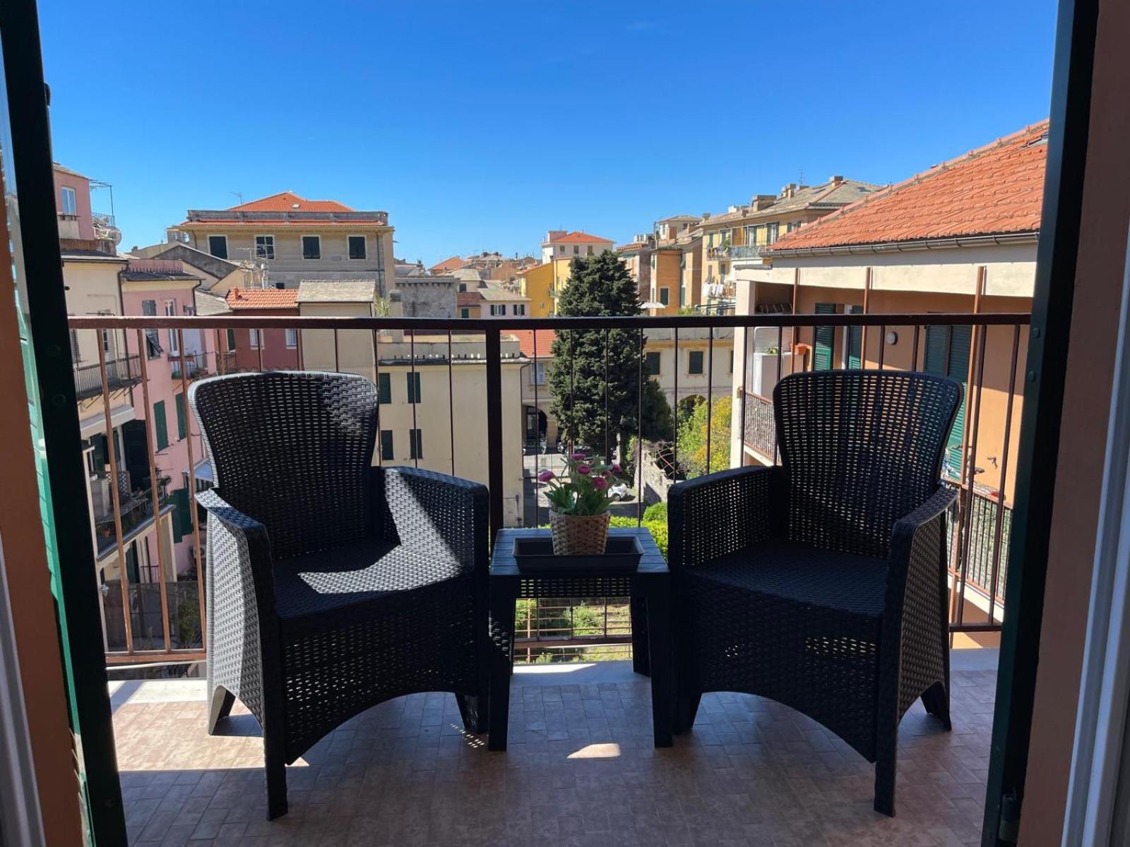 Casa Riviera Villa Lavagna Eksteriør bilde